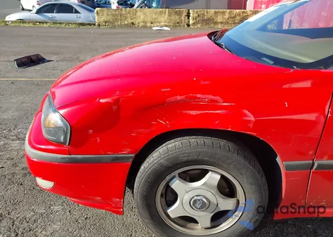 2000 Chevrolet Impala Ls из США, поврежденный, VIN 2G1WH55KXY9216426